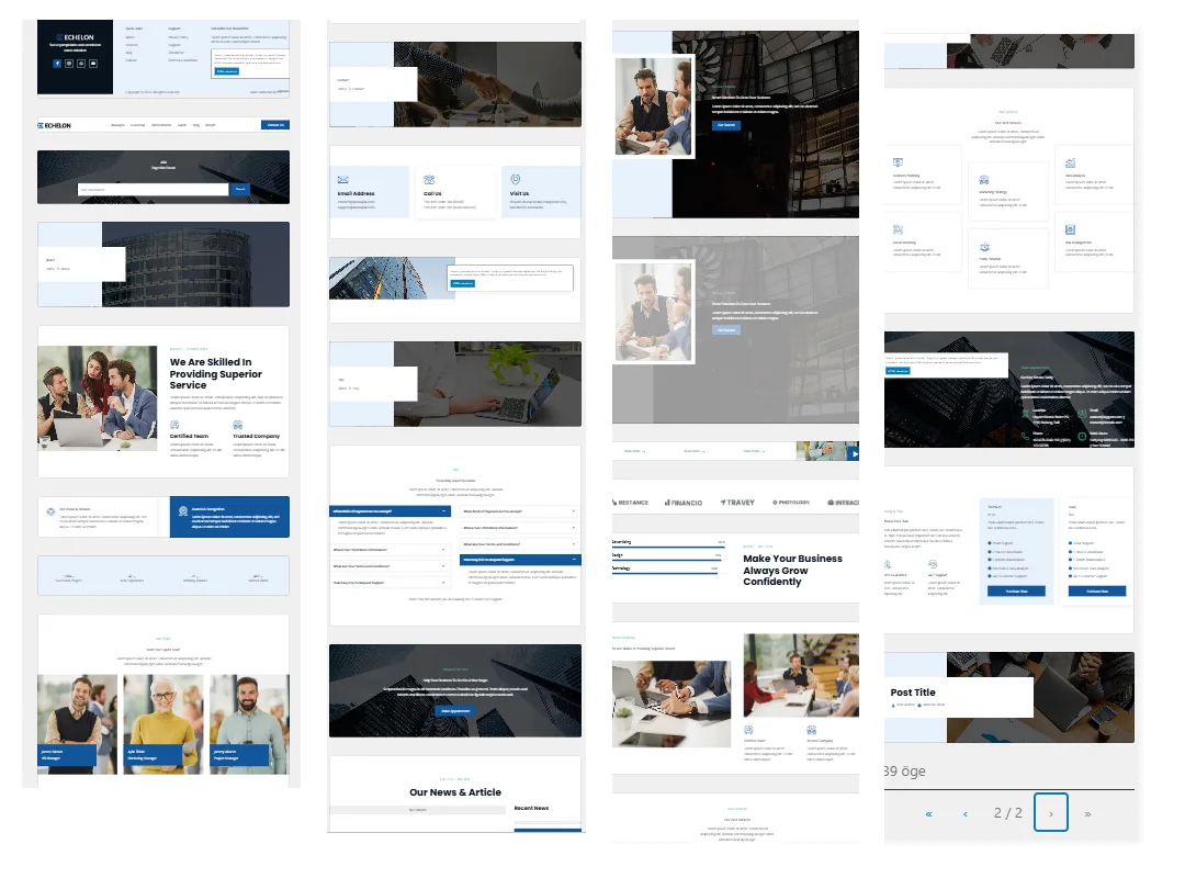 Sağlık Sektörüne Özel Hazır Web Sitesi