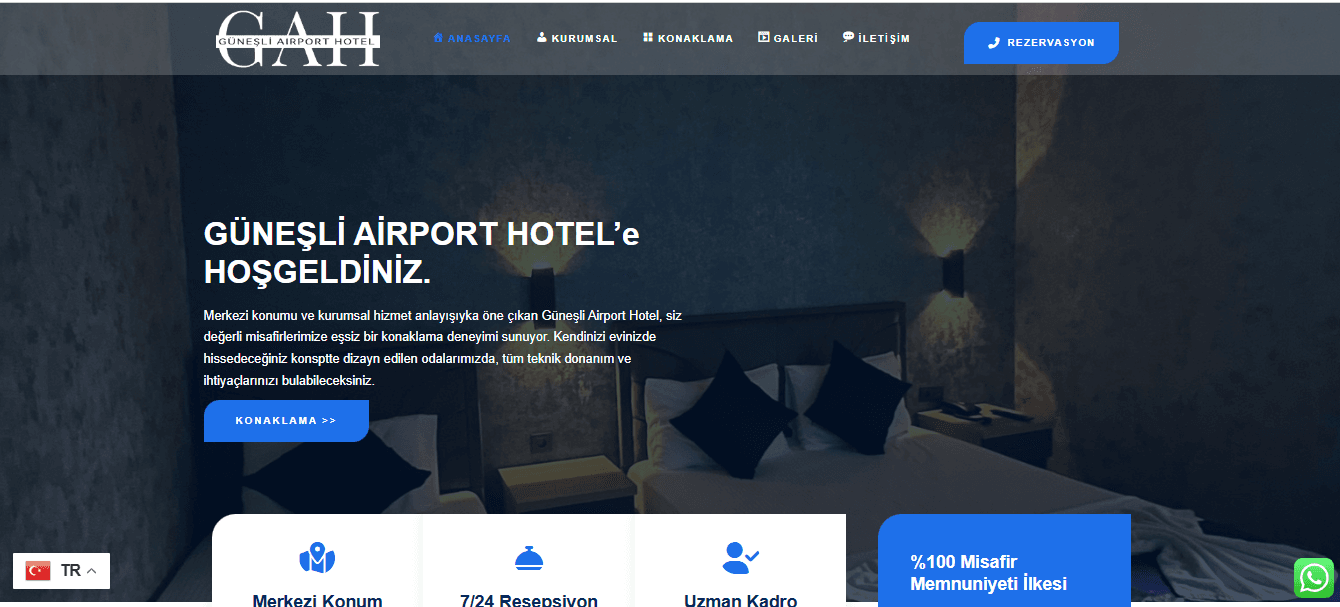 Güneşli Airport Hotel